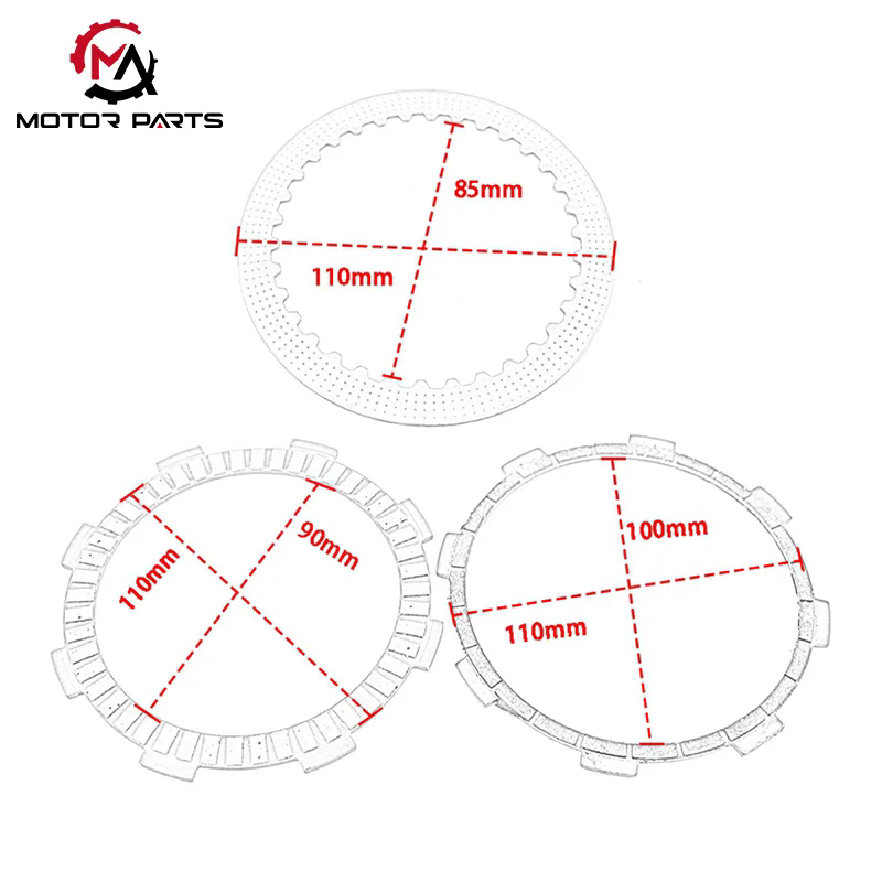 Τι κάνει μια πλάκα συμπλέκτη μοτοσυκλέτας KTM απαραίτητη;