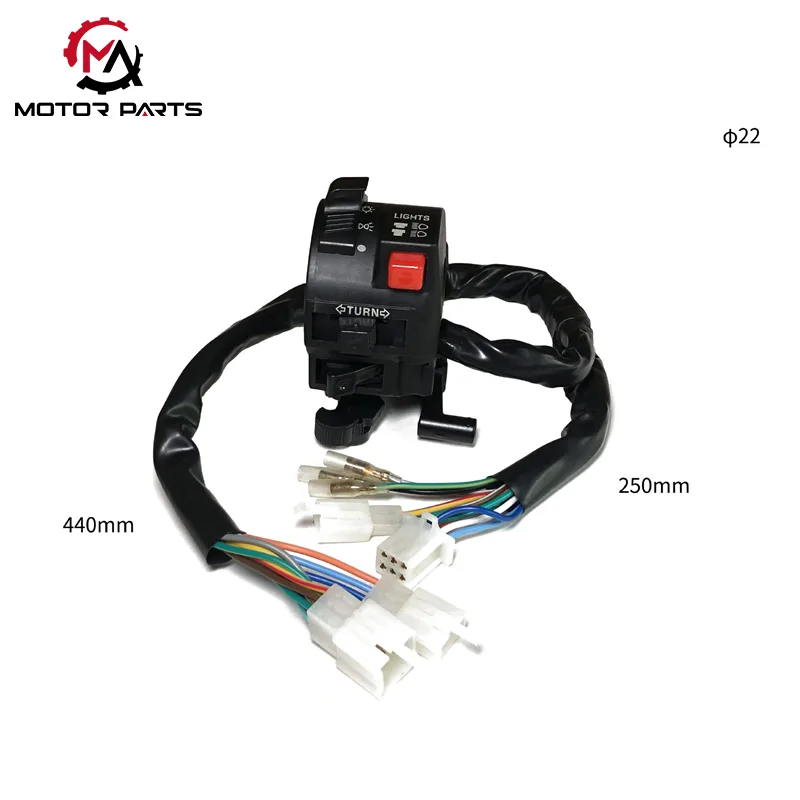 Ποιοι είναι οι καλύτεροι διακόπτες λαβής αξεσουάρ μοτοσικλέτας Honda Wave110 και γιατί είναι απαραίτητοι