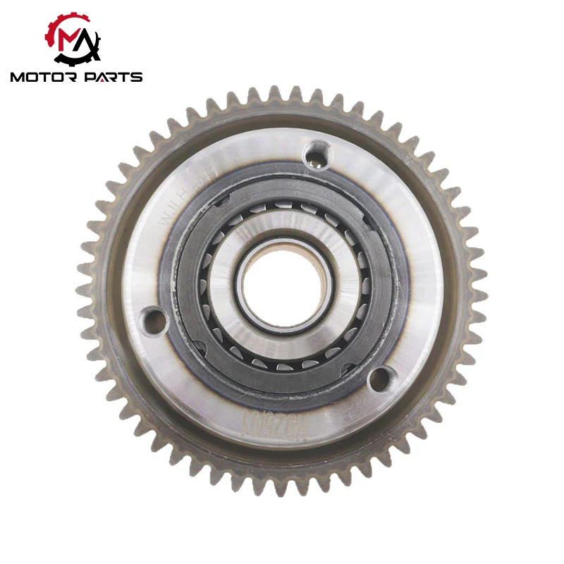 Συγκρότημα συμπλέκτη υπέρβασης μοτοσικλέτας CG200 Πλάκα εκκίνησης 20 σφαιριδίων