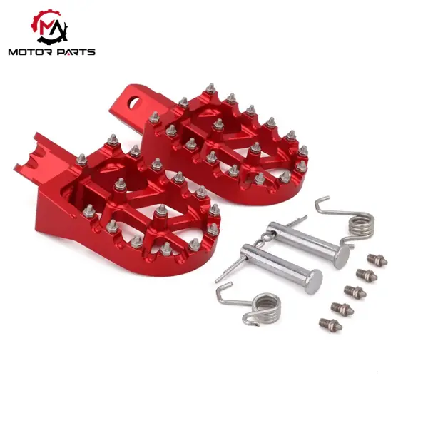 Ποδαράκια από αλουμίνιο CNC για ποδήλατα Sur-Ron Light Bee CRF150F CRF230F Dirt Bike