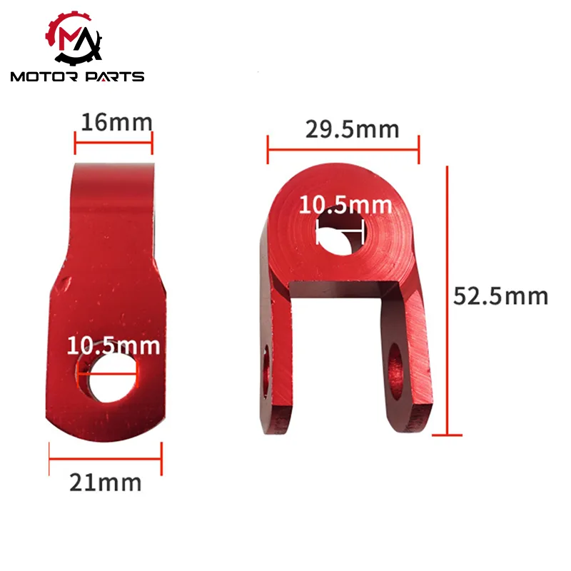 CNC Πίσω Αμορτισέρ Μοτοσικλέτας