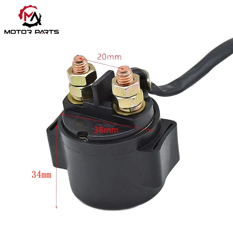 GY6-125 Ρελέ εκκίνησης μοτοσυκλέτας