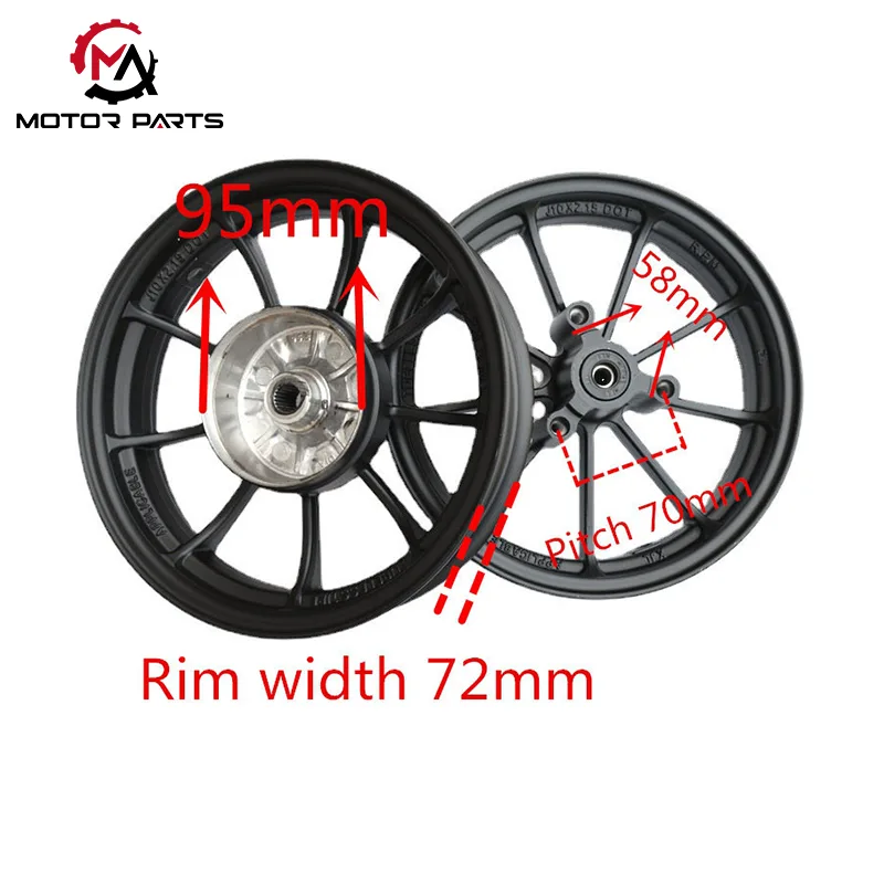 Hub τροχού μοτοσυκλέτας Honda DIO50