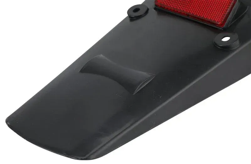 Rear Fender Mudguard For Honda XR150L With Reflector