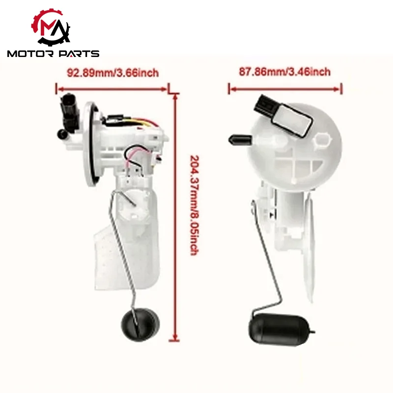 Αντλία καυσίμου μοτοσυκλέτας YAMAHA NMAX 125