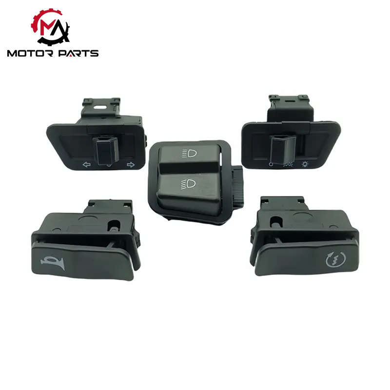 Κουμπί διακόπτη τροποποίησης μοτοσυκλέτας