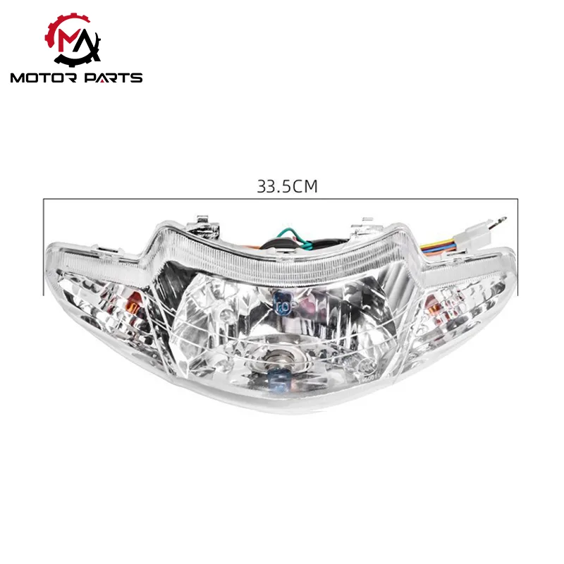 TBT110 Προβολείς Μοτοσικλέτας