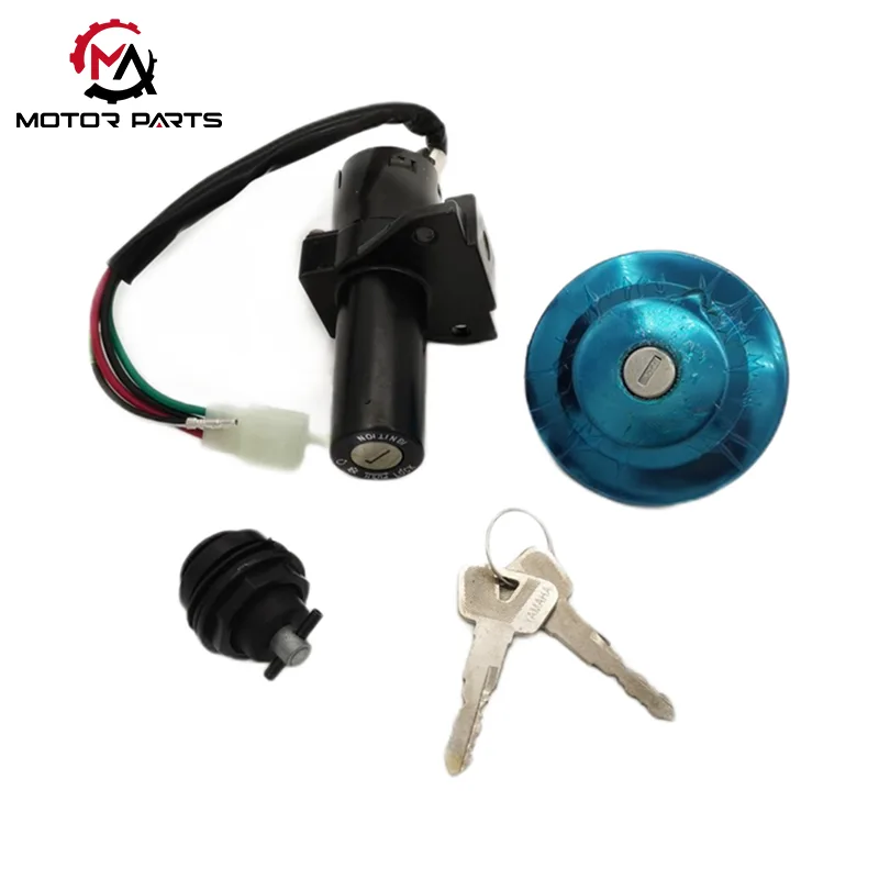 YAMAHA YBR125 TTR125 Διακόπτης ανάφλεξης Μοτοσικλέτας Κλείδωμα καπακιού ρεζερβουάρ καυσίμου